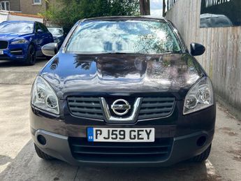 Nissan Qashqai 1.6 Visia 2WD 5dr