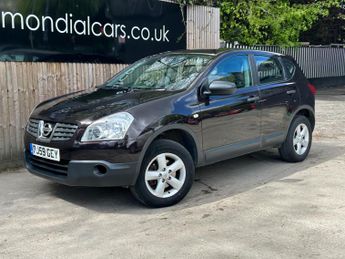 Nissan Qashqai 1.6 Visia 2WD 5dr