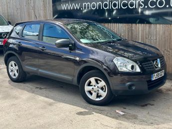 Nissan Qashqai 1.6 Visia 2WD 5dr