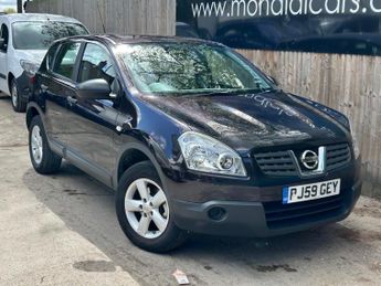 Nissan Qashqai 1.6 Visia 2WD 5dr