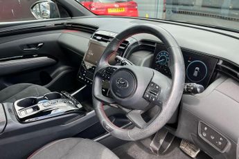 Hyundai Tucson 1.6 TGDi Hybrid 230 N Line S 5dr 2WD Auto