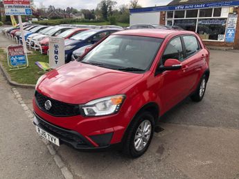 SsangYong Korando 2.0D SE Auto Euro 5 5dr