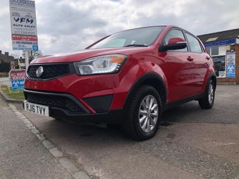 SsangYong Korando 2.0D SE Auto Euro 5 5dr