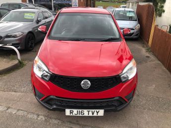 SsangYong Korando 2.0D SE Auto Euro 5 5dr
