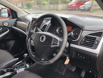 SsangYong Korando 2.0D SE Auto Euro 5 5dr