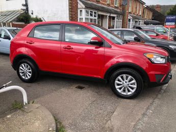 SsangYong Korando 2.0D SE Auto Euro 5 5dr