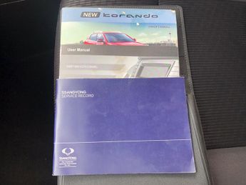 SsangYong Korando 2.0D SE Auto Euro 5 5dr
