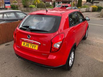 SsangYong Korando 2.0D SE Auto Euro 5 5dr