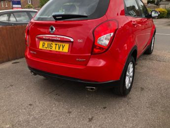 SsangYong Korando 2.0D SE Auto Euro 5 5dr