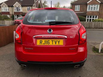 SsangYong Korando 2.0D SE Auto Euro 5 5dr