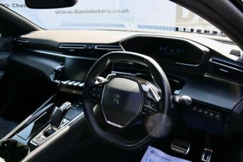 Peugeot 508 1.6 12.4kWh Allure Premium Fastback 5dr Petrol Plug-in Hybrid e-