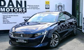 Peugeot 508 1.6 12.4kWh Allure Premium Fastback e-EAT Euro 6 (s/s) 5dr