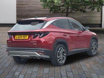 Hyundai Tucson 1.6 T-GDi Ultimate SUV 5dr Petrol Hybrid Auto Euro 6 (s/s) (215 