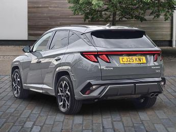 Hyundai TUCSON 1.6 T-GDi N Line SUV 5dr Petrol Hybrid Auto Euro 6 (s/s) (215 ps