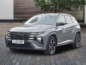 Hyundai TUCSON 1.6 T-GDi N Line SUV 5dr Petrol Hybrid Auto Euro 6 (s/s) (215 ps