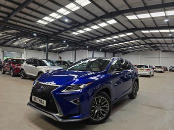 Lexus RX 3.5 450h V6 F Sport CVT 4WD Euro 6 (s/s) 5dr
