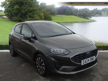 Ford Fiesta 1.0T EcoBoost MHEV Titanium Euro 6 (s/s) 5dr
