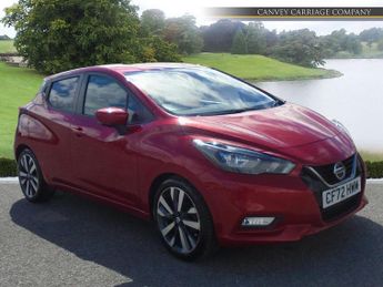 Nissan Micra 1.0 IG-T Tekna XTRON Euro 6 (s/s) 5dr