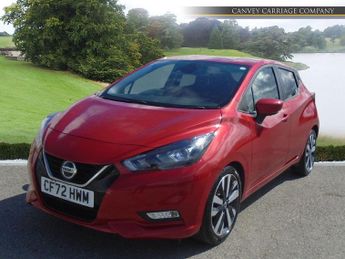 Nissan Micra 1.0 IG-T Tekna XTRON Euro 6 (s/s) 5dr