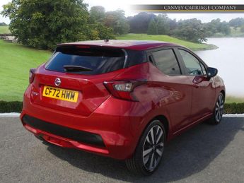 Nissan Micra 1.0 IG-T Tekna XTRON Euro 6 (s/s) 5dr