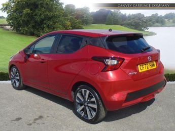 Nissan Micra 1.0 IG-T Tekna XTRON Euro 6 (s/s) 5dr