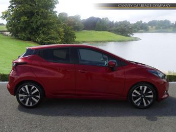 Nissan Micra 1.0 IG-T Tekna XTRON Euro 6 (s/s) 5dr