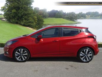 Nissan Micra 1.0 IG-T Tekna XTRON Euro 6 (s/s) 5dr