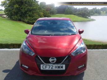 Nissan Micra 1.0 IG-T Tekna XTRON Euro 6 (s/s) 5dr