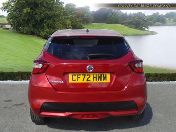 Nissan Micra 1.0 IG-T Tekna XTRON Euro 6 (s/s) 5dr