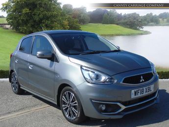 Mitsubishi Mirage 1.2 Juro Euro 6 (s/s) 5dr