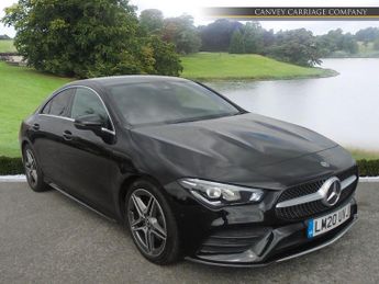 Mercedes CLA 1.3 CLA200 AMG Line Coupe 7G-DCT Euro 6 (s/s) 4dr