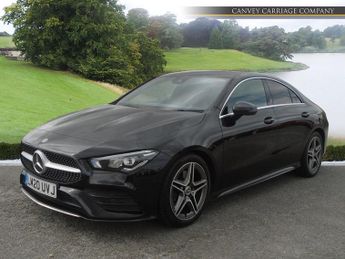 Mercedes-Benz CLA 1.3 CLA200 AMG Line Coupe 7G-DCT Euro 6 (s/s) 4dr
