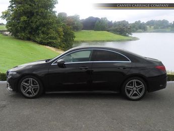 Mercedes-Benz CLA 1.3 CLA200 AMG Line Coupe 7G-DCT Euro 6 (s/s) 4dr