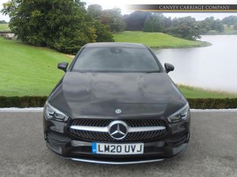 Mercedes-Benz CLA 1.3 CLA200 AMG Line Coupe 7G-DCT Euro 6 (s/s) 4dr