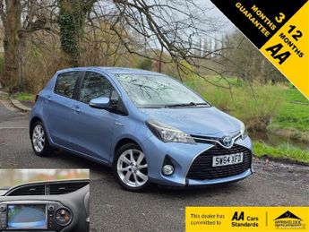 Toyota Yaris 1.5 VVT-h Excel E-CVT Euro 6 5dr (15in Alloy)