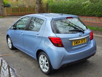 Toyota Yaris 1.5 VVT-h Excel E-CVT Euro 6 5dr (15in Alloy)