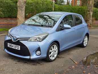 Toyota Yaris 1.5 VVT-h Excel E-CVT Euro 6 5dr (15in Alloy)