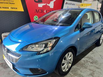 Vauxhall Corsa 1.4i ecoTEC Design Hatchback 5dr Petrol Auto Euro 6 (90 ps)