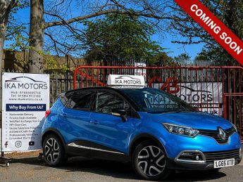Renault Captur 1.5 dCi ENERGY Dynamique S Nav Auto Euro 6 (s/s) 5dr