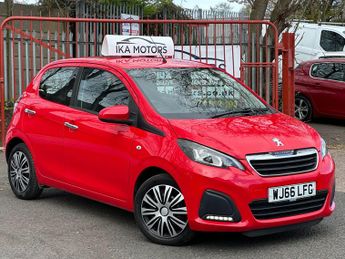 Peugeot 108 1.0 Active 2 Tronic Euro 6 5dr