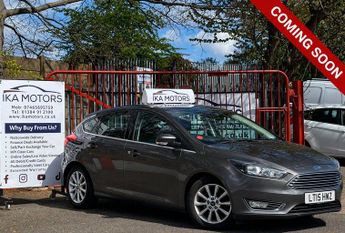 Ford Focus 1.6 Titanium Powershift Euro 6 5dr