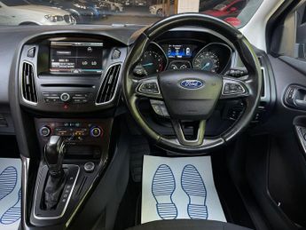 Ford Focus 1.6 Titanium Powershift Euro 6 5dr