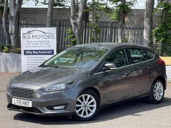 Ford Focus 1.6 Titanium Powershift Euro 6 5dr