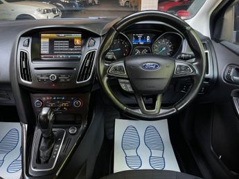 Ford Focus 1.6 Titanium Powershift Euro 6 5dr