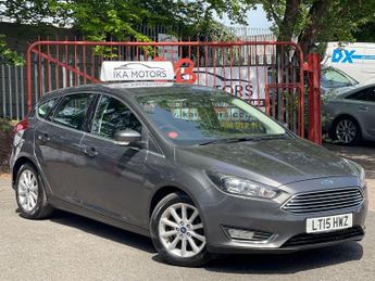 Ford Focus 1.6 Titanium Powershift Euro 6 5dr