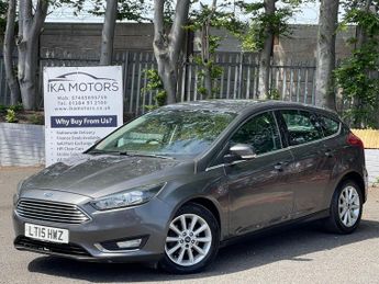 Ford Focus 1.6 Titanium Powershift Euro 6 5dr