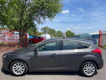 Ford Focus 1.6 Titanium Powershift Euro 6 5dr