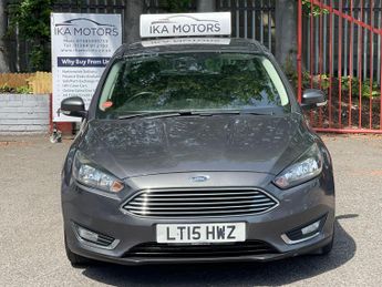 Ford Focus 1.6 Titanium Powershift Euro 6 5dr
