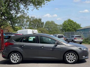 Ford Focus 1.6 Titanium Powershift Euro 6 5dr