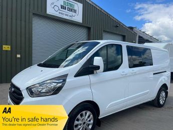Ford Transit 2.0 320 EcoBlue Limited Crew Van L2 H1 Euro 6 (s/s) 5dr (6 Seat)